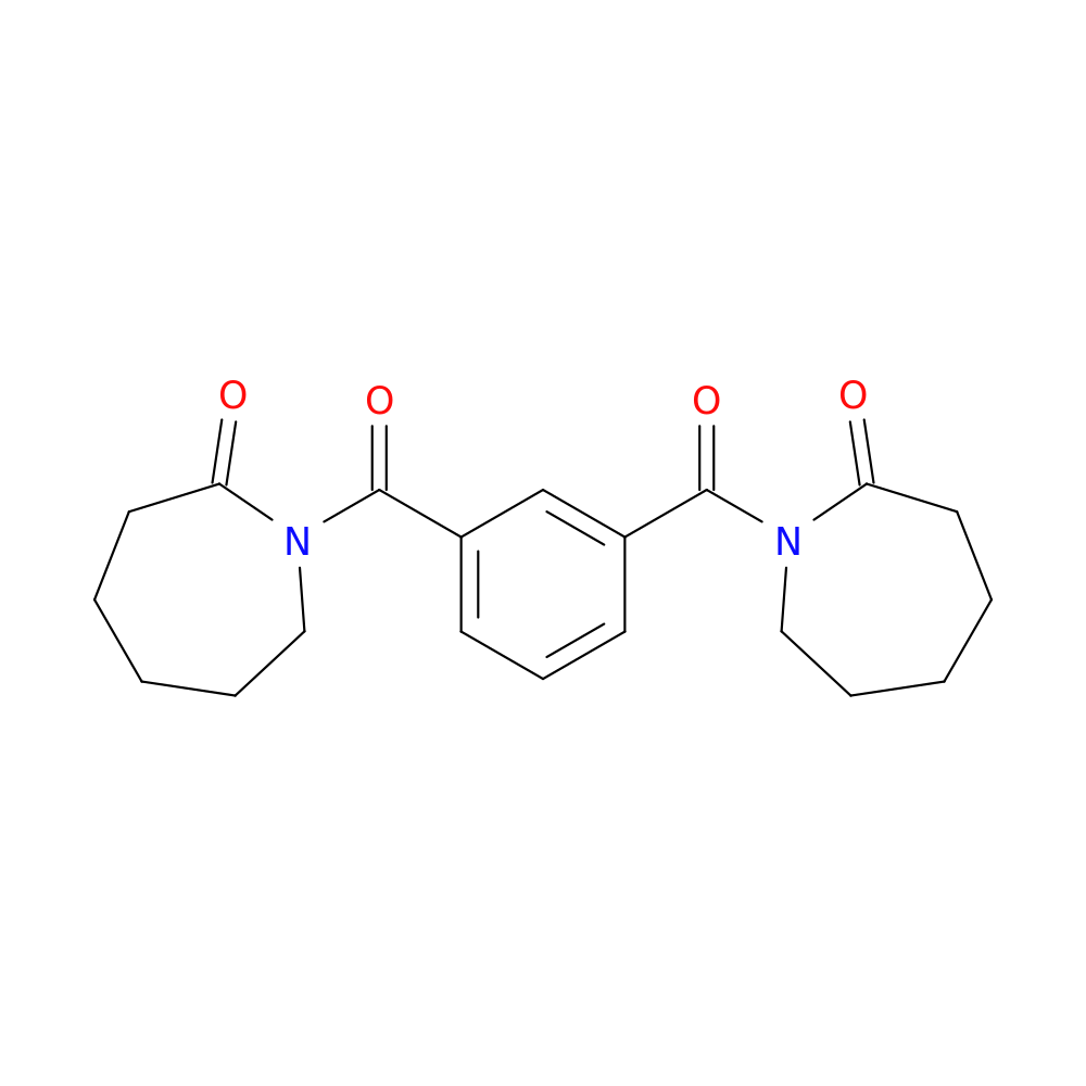 1,1'-Isophthaloylbis(azepan-2-one)