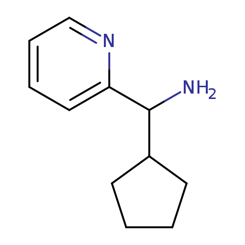 Cyclopentyl(pyridin-2-yl)methanamine