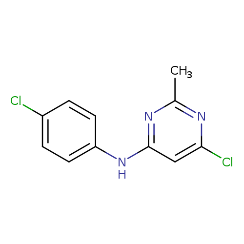 6-CHLORO-N-(4-CHLOROPHENYL)-2-METHYLPYRIMIDIN-4-AMINE