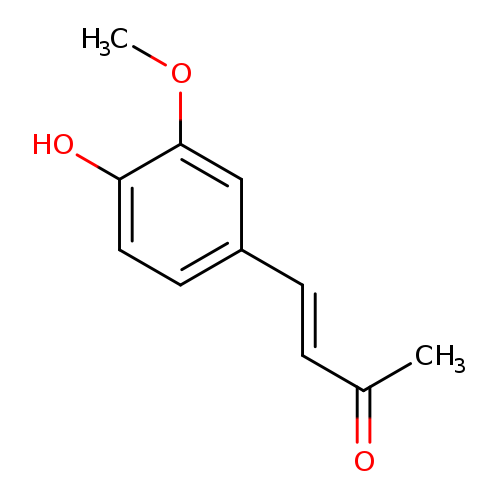 4-(4-Hydroxy-3-methoxyphenyl)-3-buten-2-one