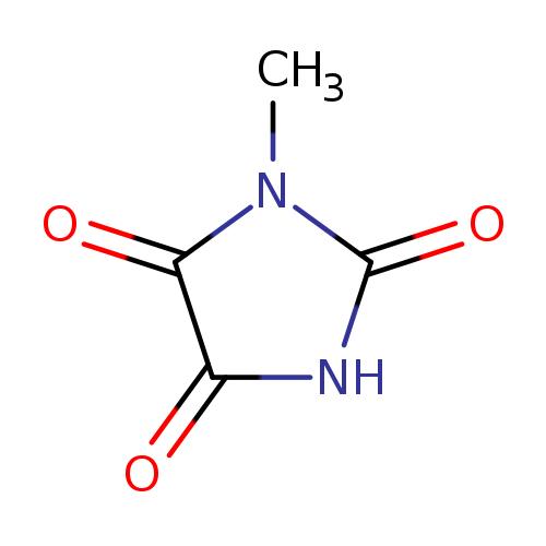1-Methylimidazolidine-2,4,5-trione