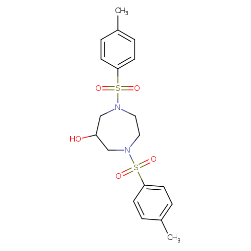 1H-1,4-Diazepin-6-ol, hexahydro-1,4-bis[(4-methylphenyl)sulfonyl]-
