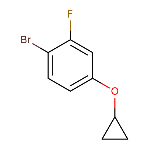 1-Bromo-4-cyclopropoxy-2-fluorobenzene