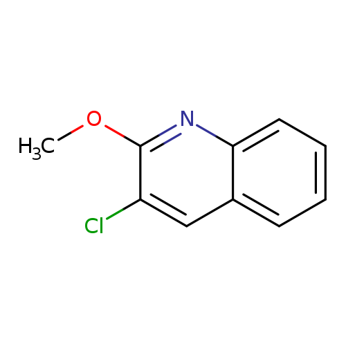 3-Chloro-2-methoxyquinoline