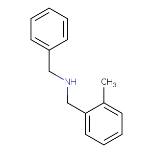 N-BENZYL-1-(2-METHYLPHENYL)METHANAMINE