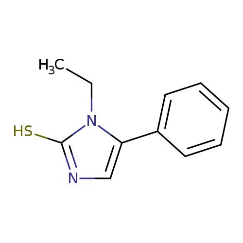 1-ethyl-5-phenyl-1H-imidazole-2-thiol