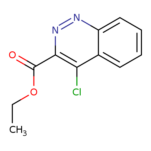 ethyl 4-chlorocinnoline-3-carboxylate