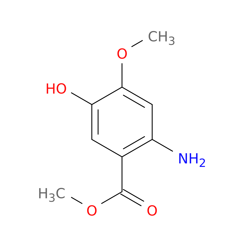 Methyl 2-amino-5-hydroxy-4-methoxybenzoate
