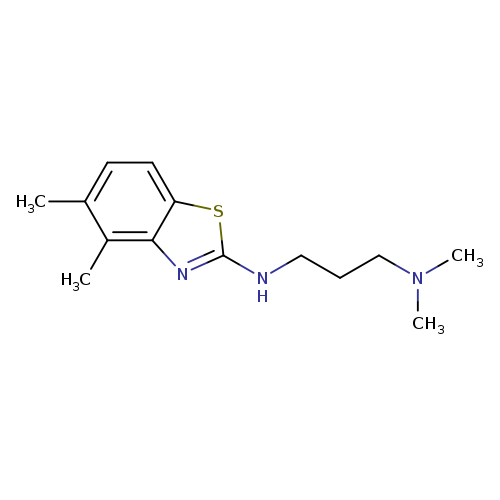 N'-(4,5-DIMETHYL-1,3-BENZOTHIAZOL-2-YL)-N,N-DIMETHYLPROPANE-1,3-DIAMINE