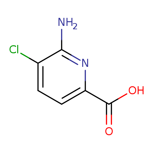 6-Amino-5-chloropicolinic acid