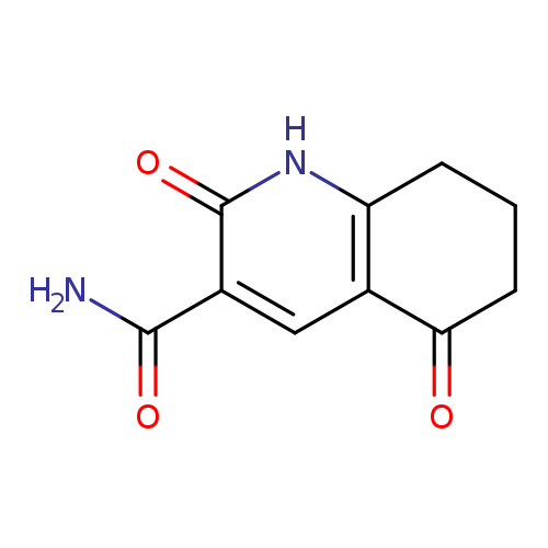 2,5-Dioxo-1,2,5,6,7,8-hexahydroquinoline-3-carboxamide
