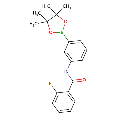 2-Fluoro-N-(3-(4,4,5,5-tetramethyl-1,3,2-dioxaborolan-2-yl)phenyl)benzamide