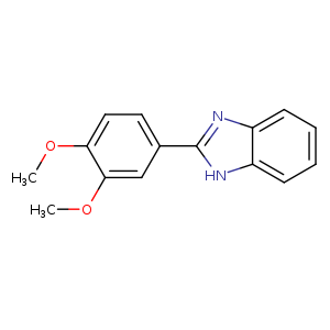 2-(3,4-DIMETHOXYPHENYL)-1H-BENZIMIDAZOLE