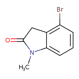 4-Bromo-1-methylindolin-2-one