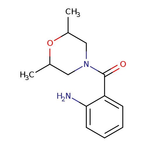 2-(2,6-dimethylmorpholine-4-carbonyl)aniline