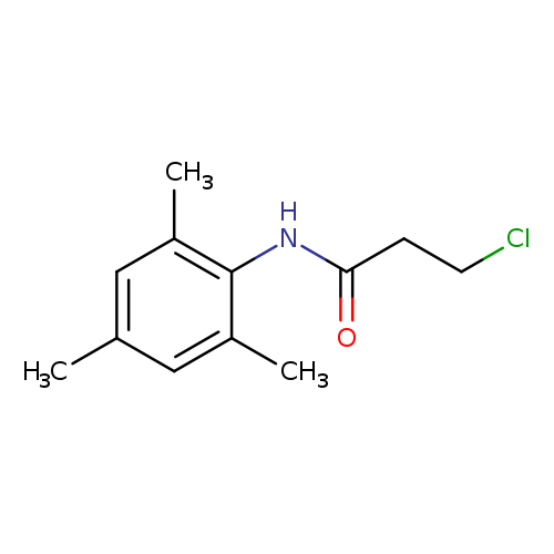 3-Chloro-n-mesitylpropanamide