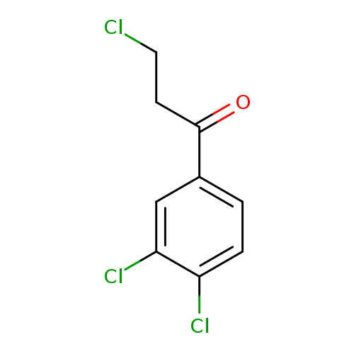 3-CHLORO-1-(3,4-DICHLOROPHENYL)-1-PROPANONE