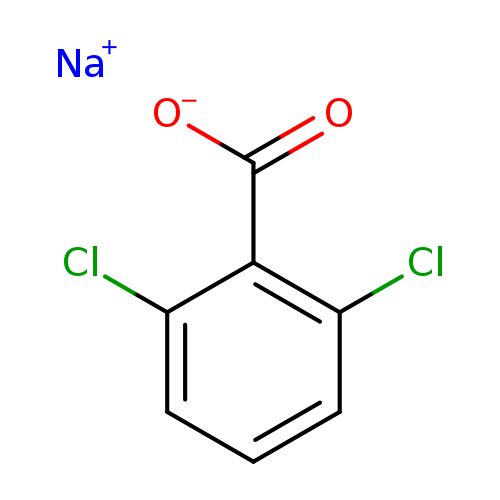 Benzoic acid, 2,6-dichloro-, sodium salt (1:1)