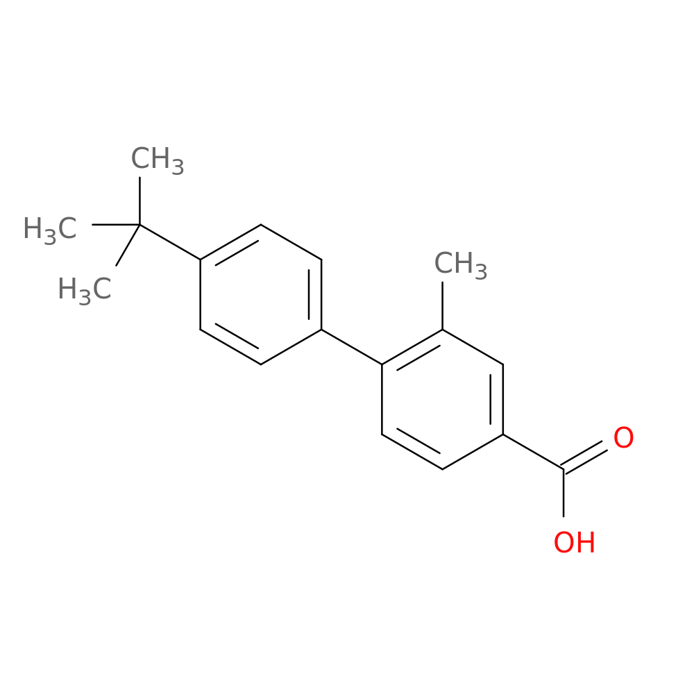 3-Methyl-4-(4-t-butylphenyl)benzoic acid