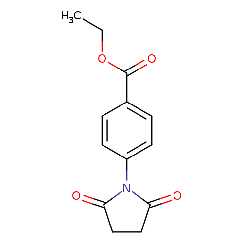 ETHYL 4-(2,5-DIOXOTETRAHYDRO-1H-PYRROL-1-YL)BENZOATE