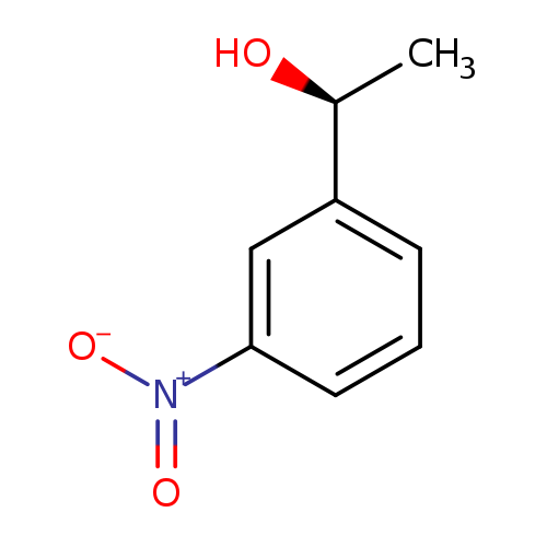 Benzenemethanol, alpha-methyl-3-nitro-, (alphaS)- (9CI)