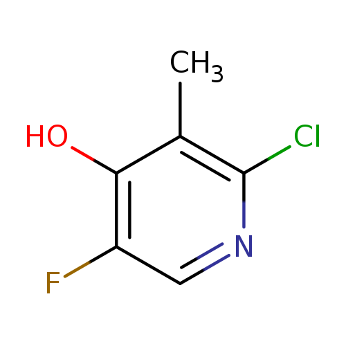 2-Chloro-5-fluoro-3-methyl-4-pyridinol
