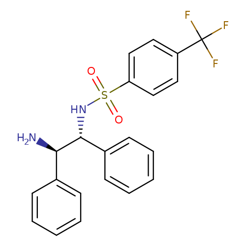 N-[(1R，2R)-2-aMino-1，2-diphenylethyl]-4-(trifluoroMethyl)-BenzenesulfonaMide