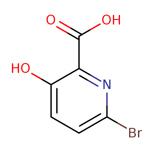 6-Bromo-3-hydroxypicolinic acid