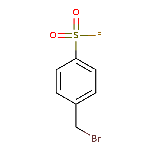 4-(Bromomethyl)benzene-1-sulfonyl fluoride