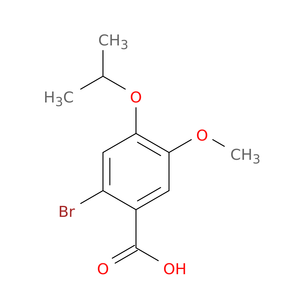 2-Bromo-4-isopropoxy-5-methoxybenzoic acid