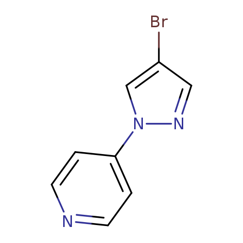 4-(4-bromo-1H-pyrazol-1-yl)pyridine
