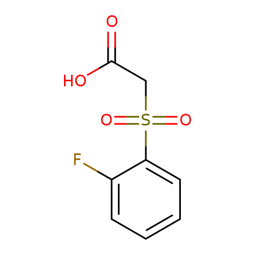 2-(2-FLUOROBENZENESULFONYL)ACETIC ACID