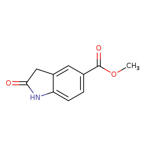 1H-Indole-5-carboxylic acid, 2,3-dihydro-2-oxo-, methyl ester