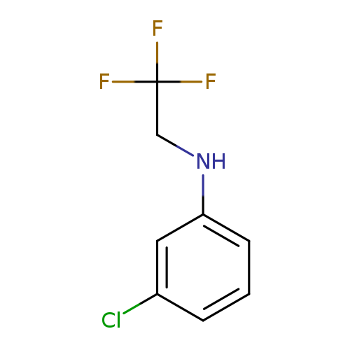 3-Chloro-N-(2,2,2-trifluoroethyl)aniline