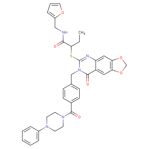 N-[(furan-2-yl)methyl]-2-[(8-oxo-7-{[4-(4-phenylpiperazine-1-carbonyl)phenyl]methyl}-2H,7H,8H-[1,3]dioxolo[4,5-g]quinazolin-6-yl)sulfanyl]butanamide