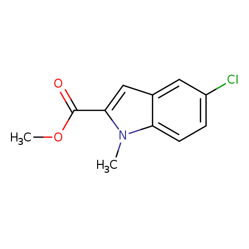 Methyl 5-chloro-1-methyl-1h-indole-2-carboxylate
