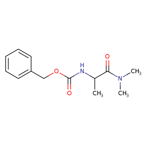 N,N-Dimethyl Z-DL-Alaninamide