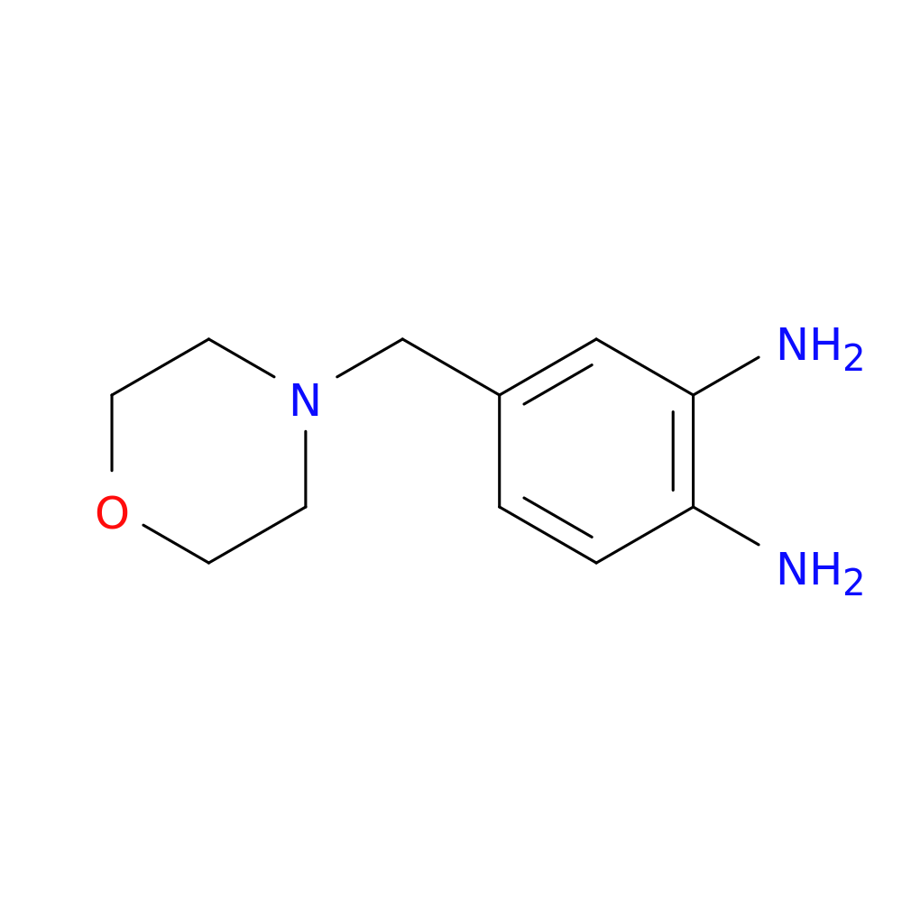 4-(MorpholinoMethyl)benzene-1,2-diaMine