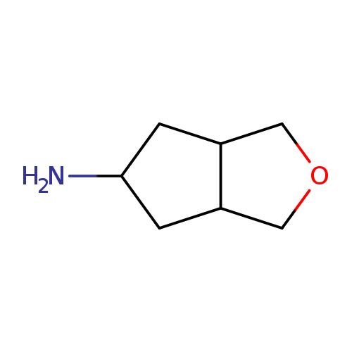 hexahydro-1H-cyclopenta[c]furan-5-amine