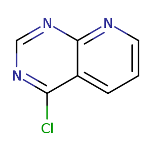 Pyrido[2,3-d]pyrimidine, 4-chloro-