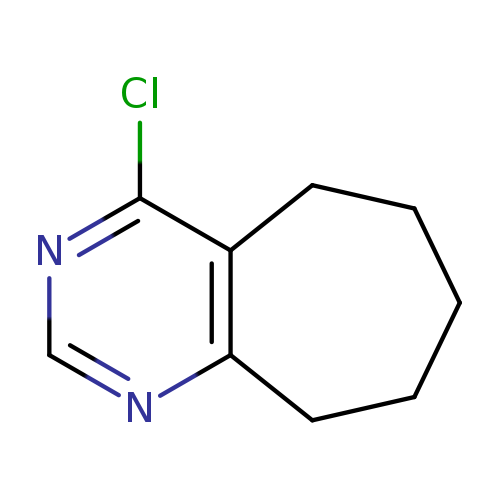 4-chloro-5H,6H,7H,8H,9H-cyclohepta[d]pyrimidine