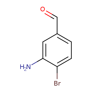 3-Amino-4-bromobenzaldehyde, tech grade