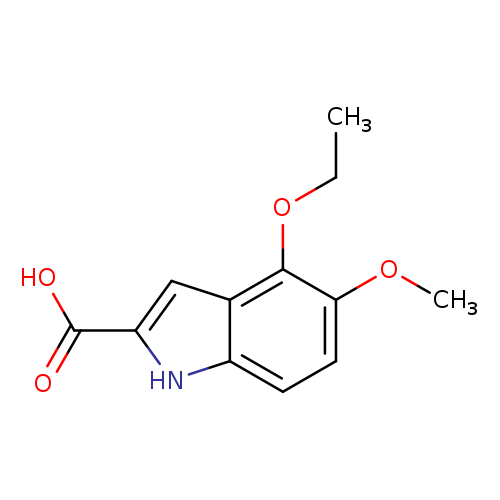 4-Ethoxy-5-methoxy-1h-indole-2-carboxylic acid