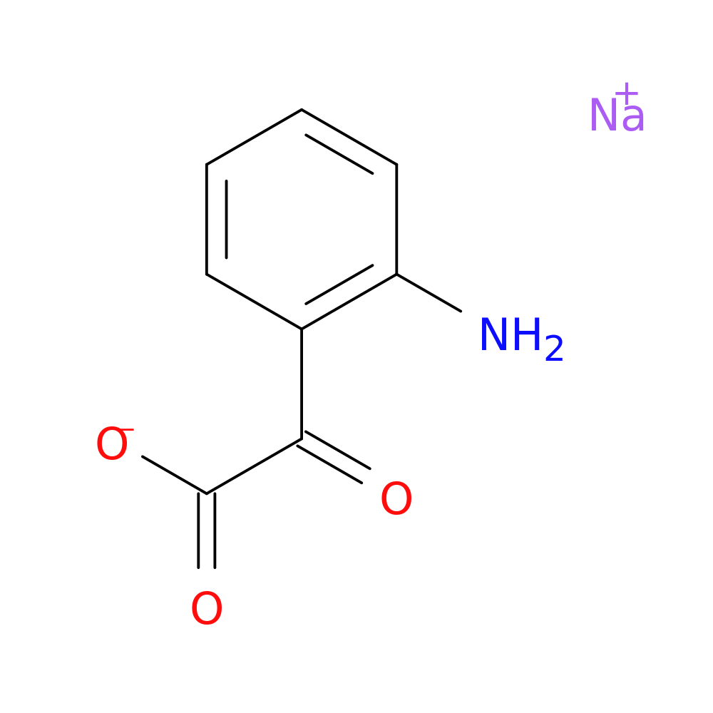 Sodium 2-(2-aminophenyl)-2-oxoacetate