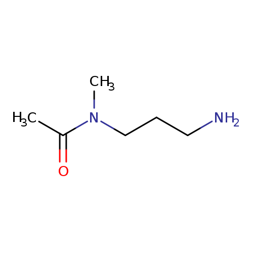 N-(3-aminopropyl)-N-methylacetamide