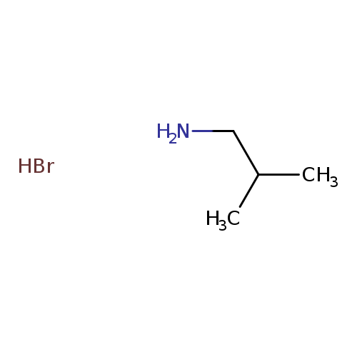 1-Propanamine, 2-methyl-, hydrobromide