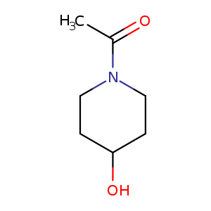 1-Acetylpiperidin-4-ol