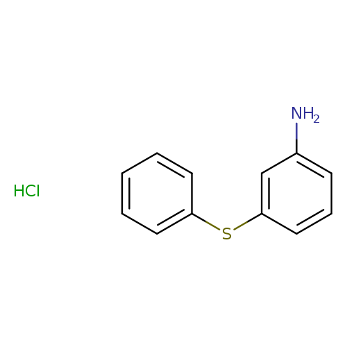 3-(phenylsulfanyl)aniline hydrochloride