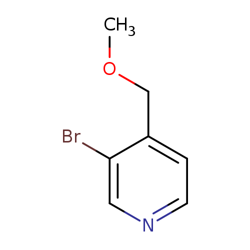3-Bromo-4-(methoxymethyl)pyridine