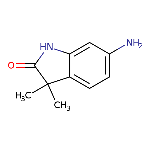 2H-Indol-2-one, 6-amino-1,3-dihydro-3,3-dimethyl-